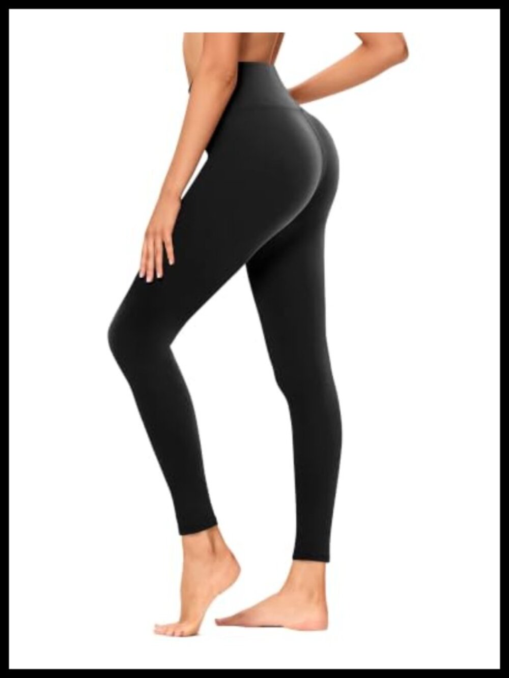 High Waisted Leggings with Pockets for Women Buttery Soft Yoga Pants Athletic